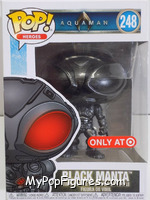 Black Manta (Gloss Black) from Aquaman - Pop! Vinyl Figures manufactured by Funko [Front]