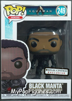 Black Manta from Aquaman - Pop! Vinyl Figures manufactured by Funko [Front]