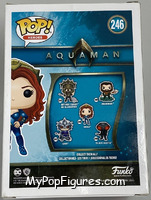 Mera from Aquaman - Pop! Vinyl Figures manufactured by Funko [Back]