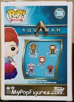 Mera from Aquaman - Pop! Vinyl Figures manufactured by Funko [Back]