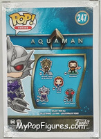 Orm from Aquaman - Pop! Vinyl Figures manufactured by Funko [Back]