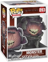 Monster from A Quiet Place - Pop! Vinyl Figures manufactured by Funko [Front]