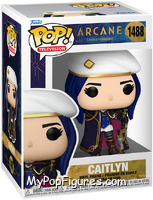 Caitlyn from Arcane: League of Legends - Pop! Vinyl Figures manufactured by Funko [Front]