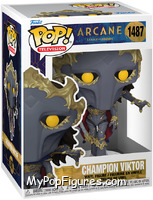 Champion Viktor from Arcane: League of Legends - Pop! Vinyl Figures manufactured by Funko [Front]