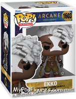 Ekko from Arcane: League of Legends - Pop! Vinyl Figures manufactured by Funko [Front]