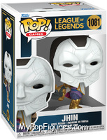 Jhin from Arcane: League of Legends - Pop! Vinyl Figures manufactured by Funko [Front]