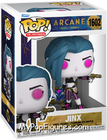 Jinx from Arcane: League of Legends - Pop! Vinyl Figures manufactured by Funko [Front]