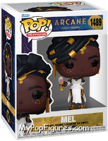 Mel Medarda from Arcane: League of Legends - Pop! Vinyl Figures manufactured by Funko [Front]