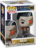 Silco from Arcane: League of Legends - Pop! Vinyl Figures manufactured by Funko [Front]