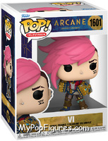 VI from Arcane: League of Legends - Pop! Vinyl Figures manufactured by Funko [Front]