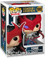 Yone from Arcane: League of Legends - Pop! Vinyl Figures manufactured by Funko [Front]
