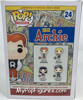 Archie Andrews from Archie - Pop! Vinyl Figures manufactured by Funko [Back]