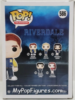 Archie Andrews (Jacket) (Riverdale) from Archie - Pop! Vinyl Figures manufactured by Funko [Back]