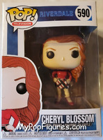 Cheryl Blossom (Riverdale) from Archie - Pop! Vinyl Figures manufactured by Funko [Front]