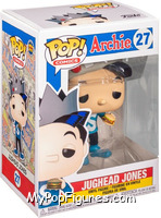 Jughead Jones from Archie - Pop! Vinyl Figures manufactured by Funko [Front]