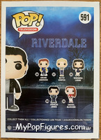 Jughead Jones (Riverdale) from Archie - Pop! Vinyl Figures manufactured by Funko [Back]