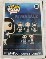 Veronica Lodge (Riverdale) from Archie - Pop! Vinyl Figures manufactured by Funko [Back]