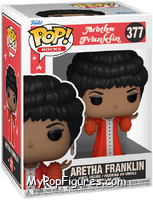 Aretha Franklin (The Andy Williams Show) from Aretha Franklin - Pop! Vinyl Figures manufactured by Funko [Front]