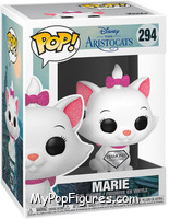 Marie (Diamond) from Aristocats - Pop! Vinyl Figures manufactured by Funko [Front]