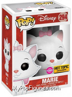 Marie (Flocked) from Aristocats - Pop! Vinyl Figures manufactured by Funko [Front]