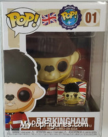 Barkingham from Around the World - Pop! Vinyl Figures manufactured by Funko [Front]