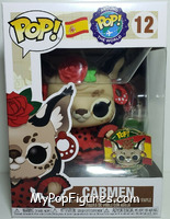 Carmen from Around the World - Pop! Vinyl Figures manufactured by Funko [Front]