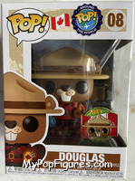 Douglas from Around the World - Pop! Vinyl Figures manufactured by Funko [Front]