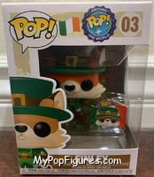 Finley from Around the World - Pop! Vinyl Figures manufactured by Funko [Front]