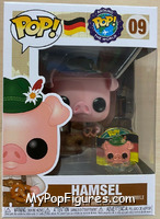 Hamsel from Around the World - Pop! Vinyl Figures manufactured by Funko [Front]