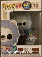 Nora from Around the World - Pop! Vinyl Figures manufactured by Funko [Front]