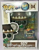 Ozzy from Around the World - Pop! Vinyl Figures manufactured by Funko [Front]