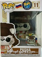 Pasha from Around the World - Pop! Vinyl Figures manufactured by Funko [Front]