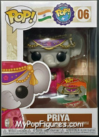 Priya from Around the World - Pop! Vinyl Figures manufactured by Funko [Front]