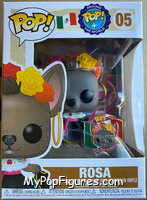 Rosa from Around the World - Pop! Vinyl Figures manufactured by Funko [Front]