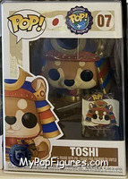 Toshi from Around the World - Pop! Vinyl Figures manufactured by Funko [Front]