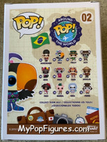 Tula from Around the World - Pop! Vinyl Figures manufactured by Funko [Back]