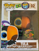 Tula from Around the World - Pop! Vinyl Figures manufactured by Funko [Front]