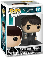 Artemis Fowl from Artemis Fowl - Pop! Vinyl Figures manufactured by Funko [Front]