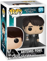 Artemis Fowl (Glasses) (Chase) from Artemis Fowl - Pop! Vinyl Figures manufactured by Funko [Front]