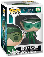 Holly Short from Artemis Fowl - Pop! Vinyl Figures manufactured by Funko [Front]