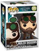 Mulch Diggems from Artemis Fowl - Pop! Vinyl Figures manufactured by Funko [Front]