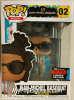 Jean-Michel Basquiat from Artists - Pop! Vinyl Figures manufactured by Funko [Front]