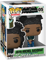 Jean-Michel Basquiat from Artists - Pop! Vinyl Figures manufactured by Funko [Front]