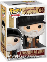 Leonardo da Vinci from Artists - Pop! Vinyl Figures manufactured by Funko [Front]