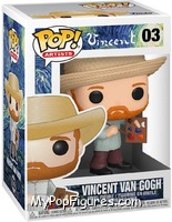 Vincent van Gogh from Artists - Pop! Vinyl Figures manufactured by Funko [Front]