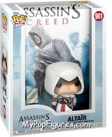 Altair from Assassin's Creed - Game Covers Pop! manufactured by Funko [Front]