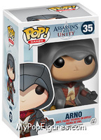 Arno (Unity) from Assassin's Creed - Pop! Vinyl Figures manufactured by Funko [Front]