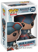 Aveline De Grandpre (Assassin's Creed III) from Assassin's Creed - Pop! Vinyl Figures manufactured by Funko [Front]