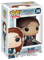 Elise (Unity) from Assassin's Creed - Pop! Vinyl Figures manufactured by Funko [Front]