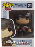 Ezio from Assassin's Creed - Pop! Vinyl Figures manufactured by Funko [Front]